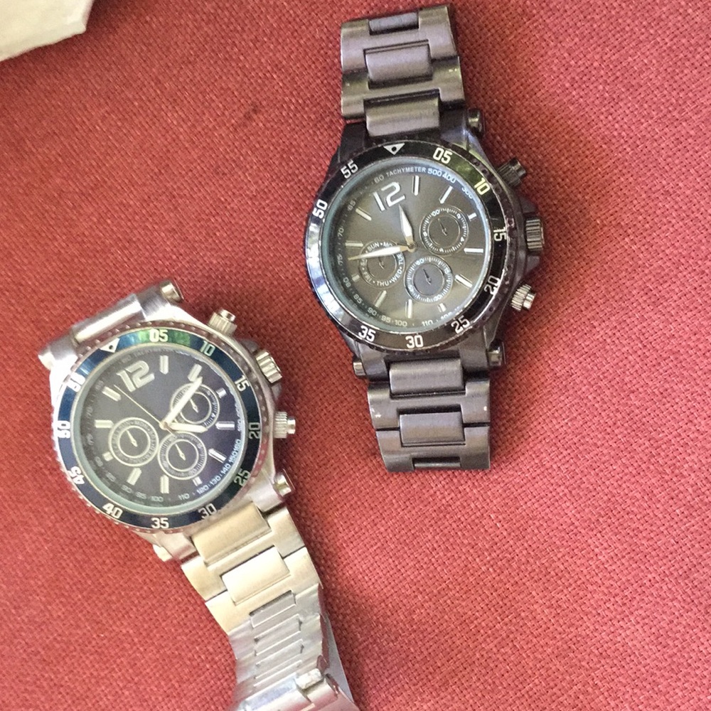 Watches.